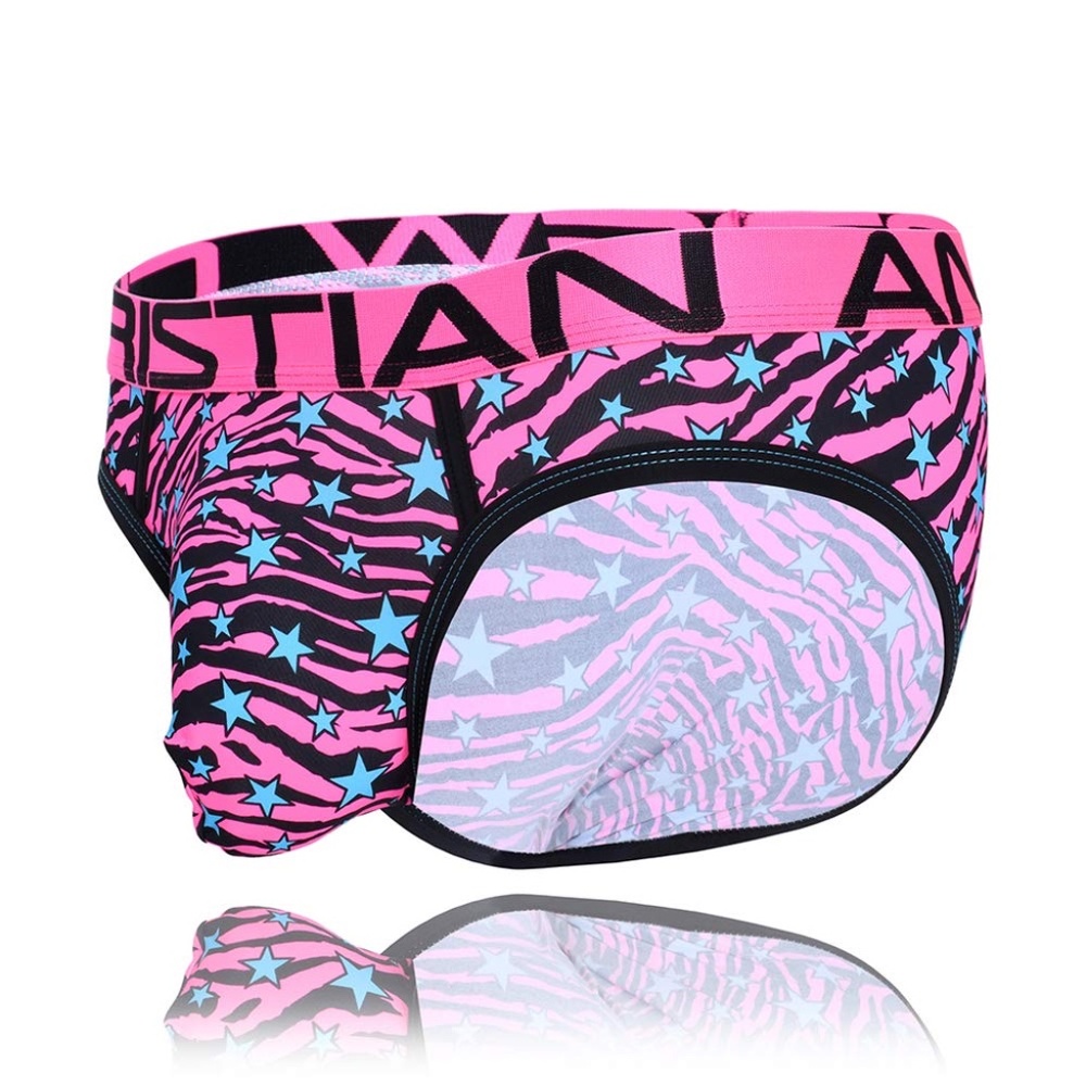 Andrew Christian Wild Stars Brief w/ Almost Naked